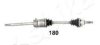 ASHIKA 62-01-180 Drive Shaft